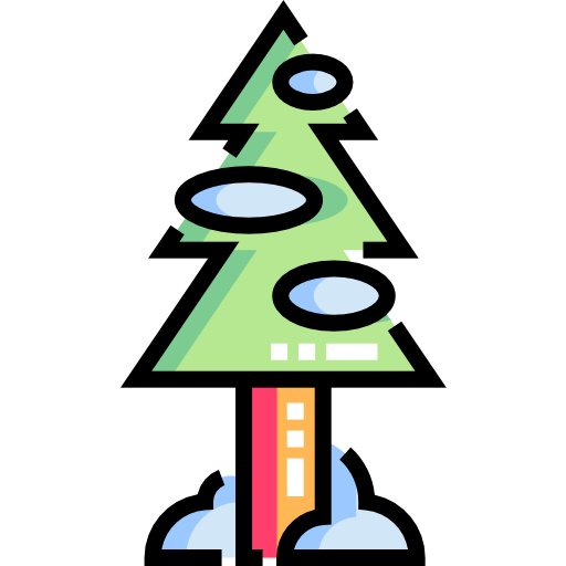 árvore de natal grátis ícone árvore de natal grátis ícone