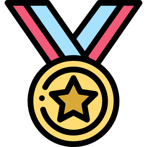 medalla icono gratis