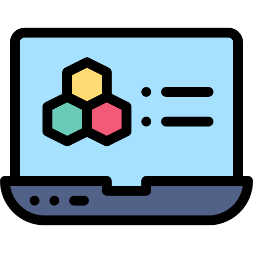 ordenador portátil icono gratis