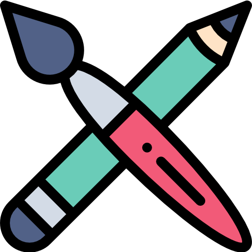 Paint free icon
