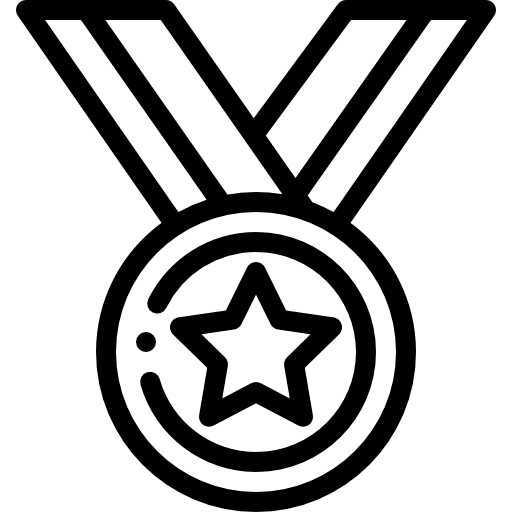 medalla icono gratis
