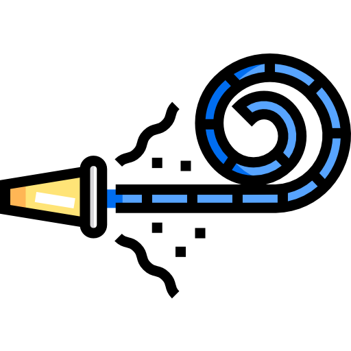 partygebläse kostenlos Icon