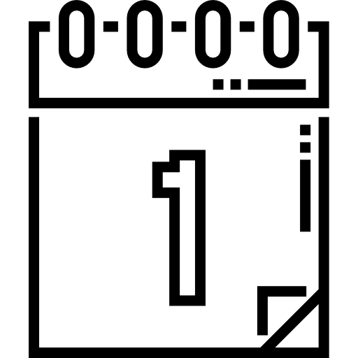 neujahr kostenlos Icon