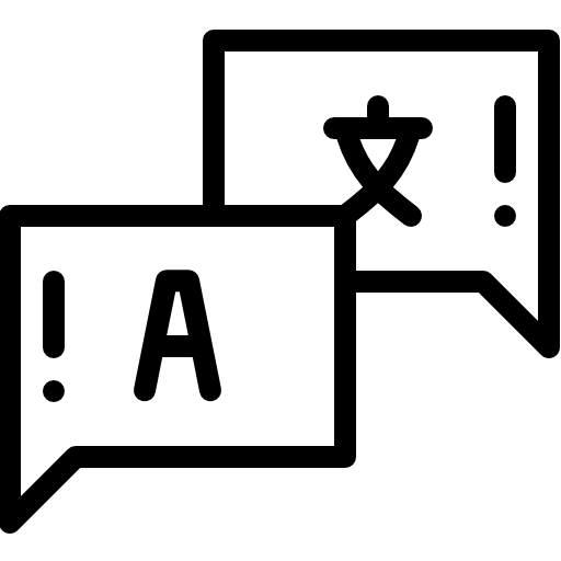 traductor icono gratis