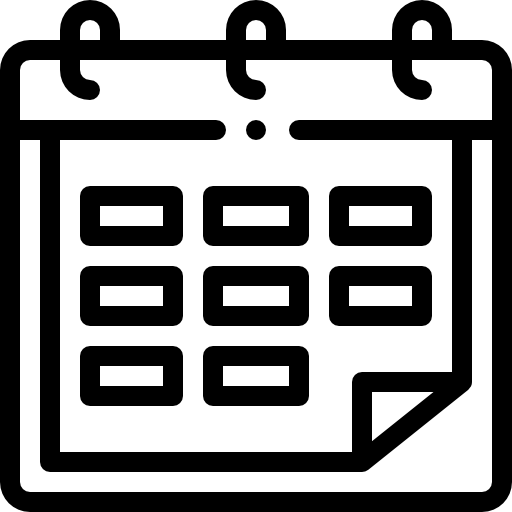 calendario icono gratis