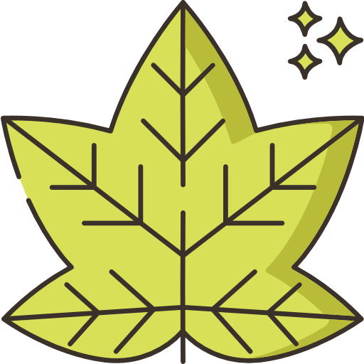 folhas grátis ícone