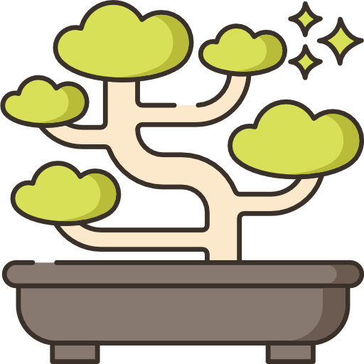bonsai grátis ícone