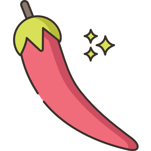 le chili Icône gratuit le chili Icône gratuit