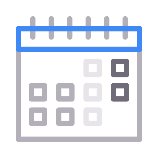 calendario icono gratis