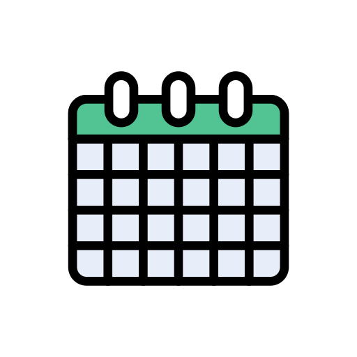 calendario icono gratis