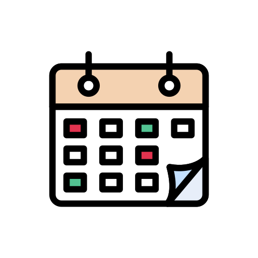 calendario icono gratis