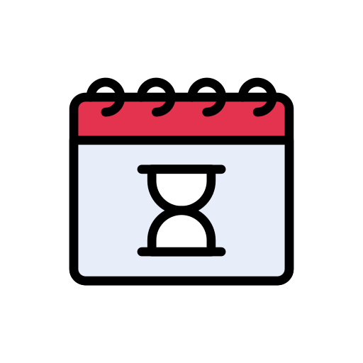 reloj de arena icono gratis