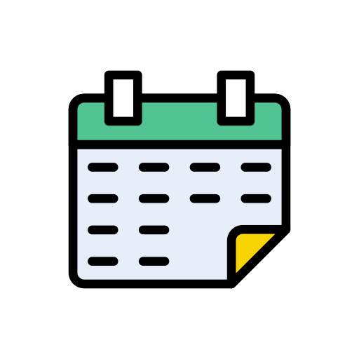 calendario icono gratis