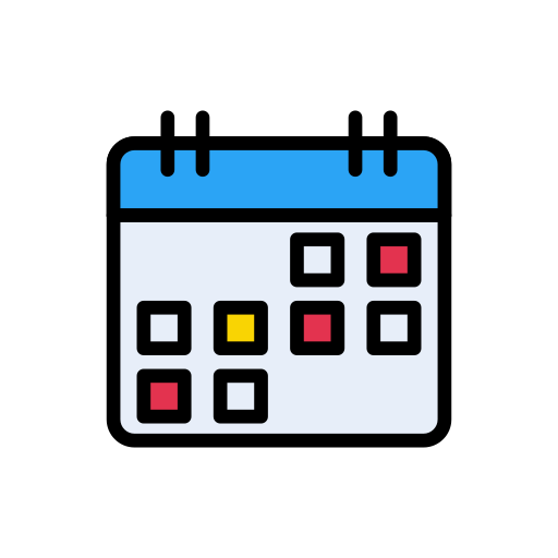 calendario icono gratis