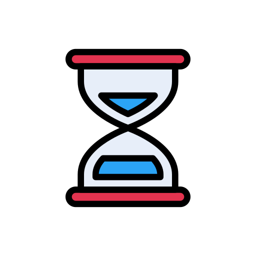 reloj de arena icono gratis