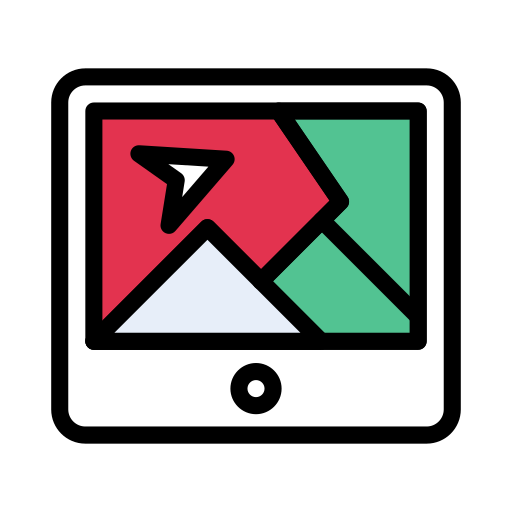 karte kostenlos Icon