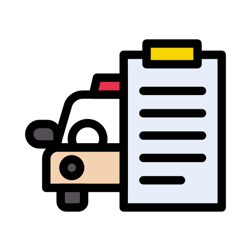 transporte icono gratis