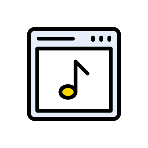 música icono gratis