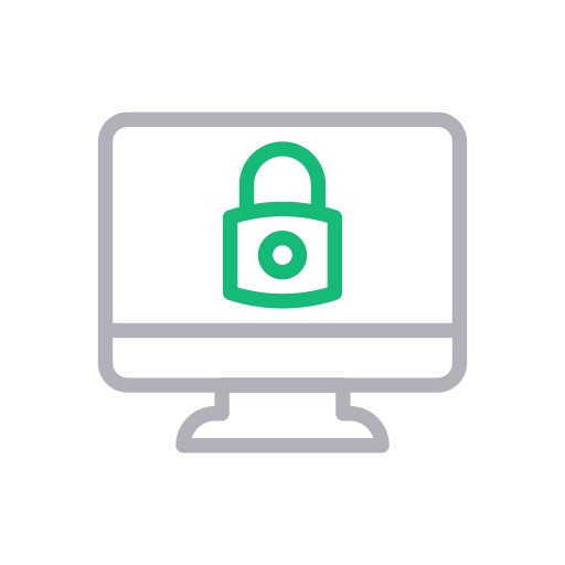 pantalla icono gratis