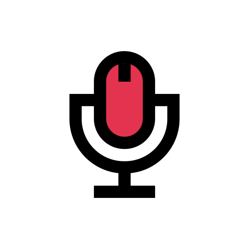 microphone Icône gratuit microphone Icône gratuit