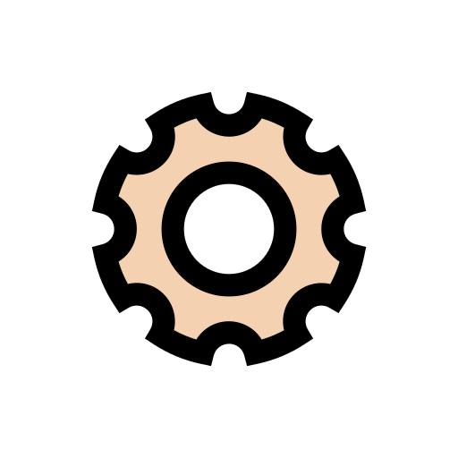 engranaje icono gratis