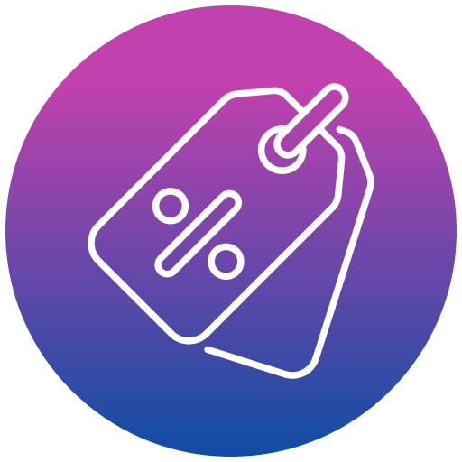 descuento icono gratis