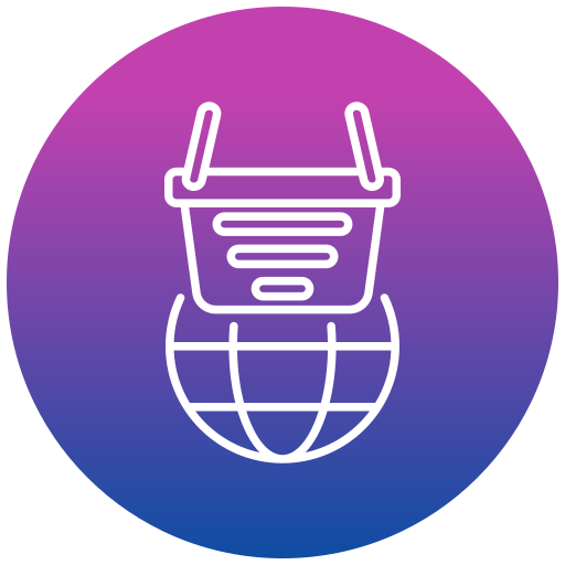 tienda online icono gratis