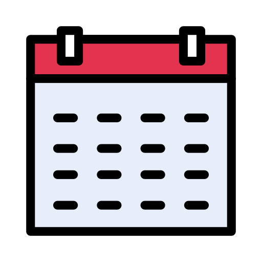 calendario icono gratis