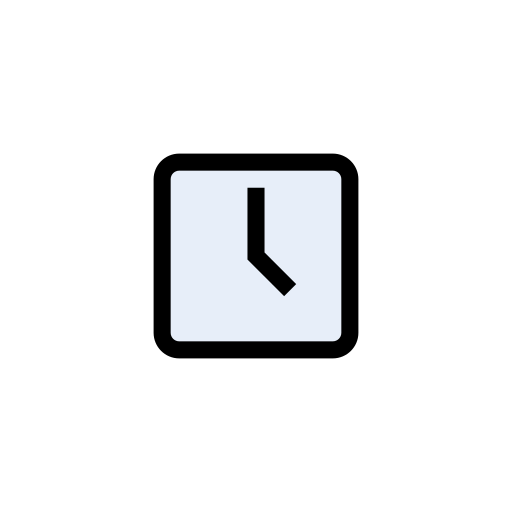 Clock free icon