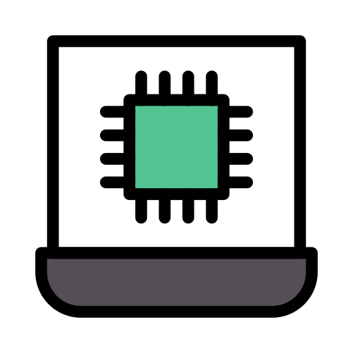 computadora portátil icono gratis