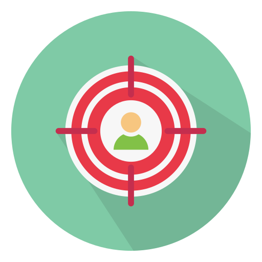 표적 무료 아이콘