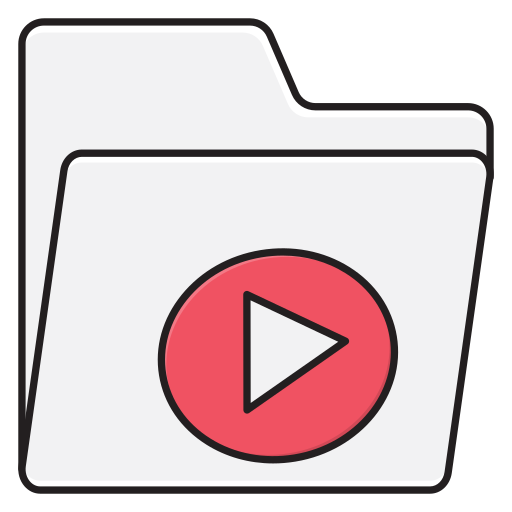 video icono gratis