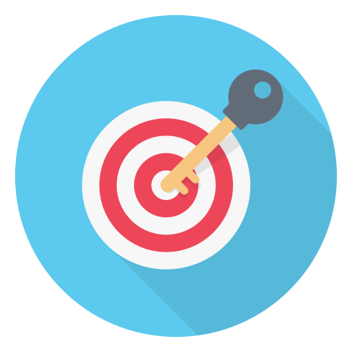 objetivo icono gratis
