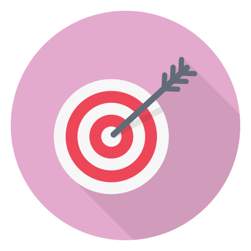 Target free icon