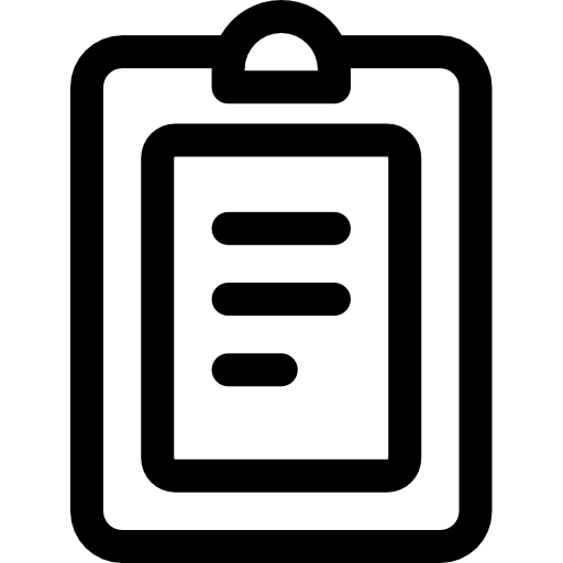 portapapeles icono gratis