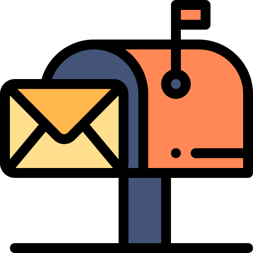 Mailbox free icon