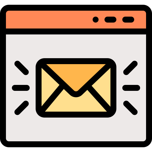 correo electrónico icono gratis