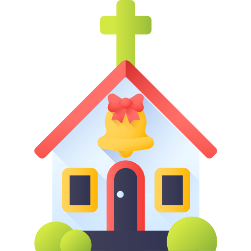 Église Icône gratuit Église Icône gratuit