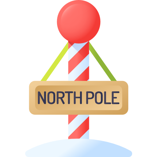 North Pole - Free Christmas Icons