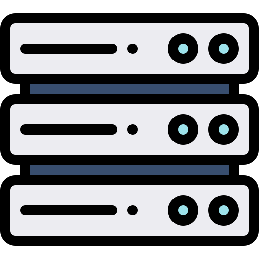 Database - Free technology icons