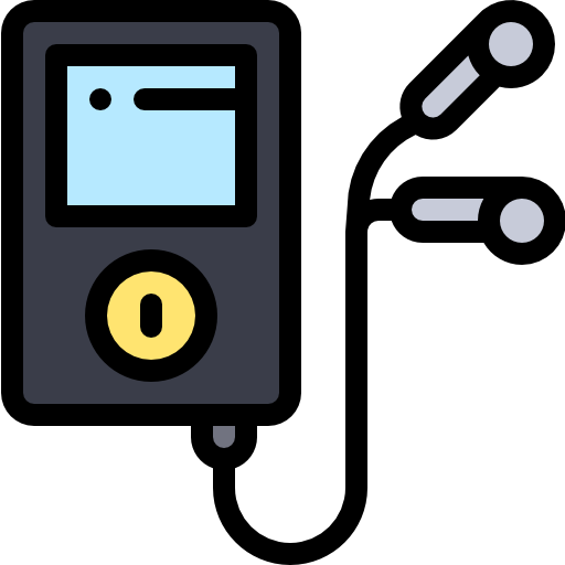 Music player free icon Music player free icon