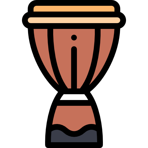 djembe icono gratis