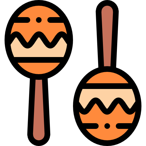 maracas icono gratis