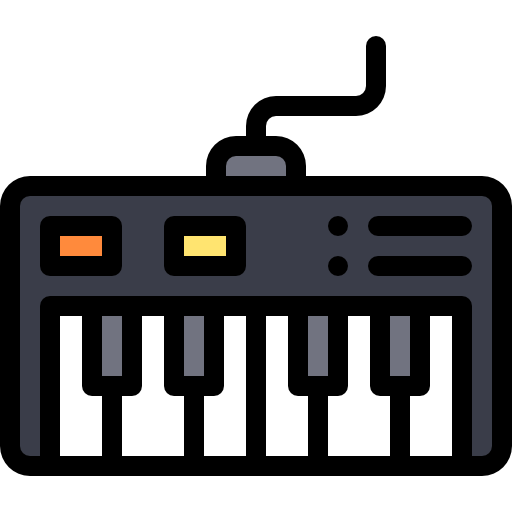 piano icono gratis