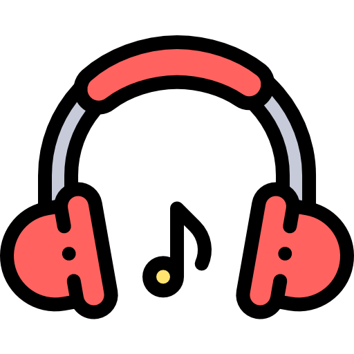 auriculares icono gratis