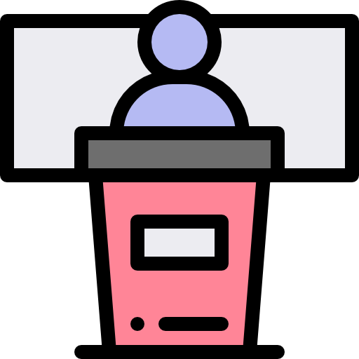 Conference free icon Conference free icon