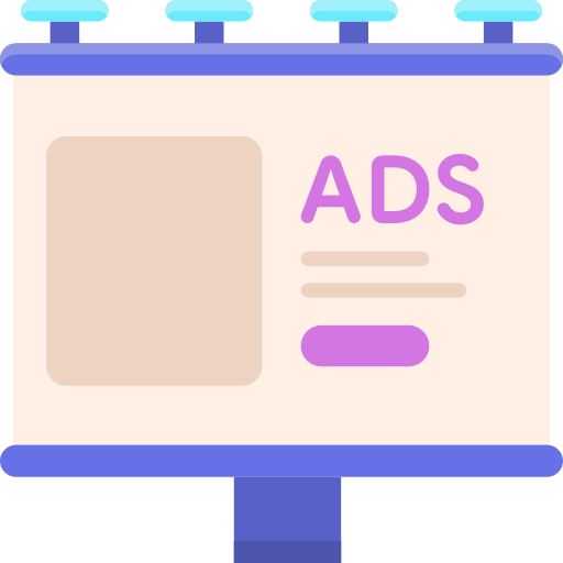 Billboard free icon Billboard free icon