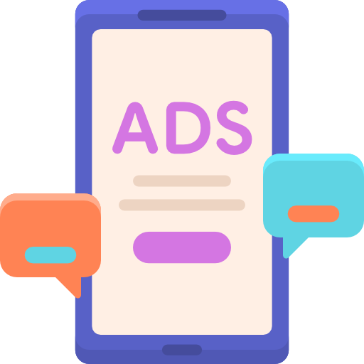 Ads free icon