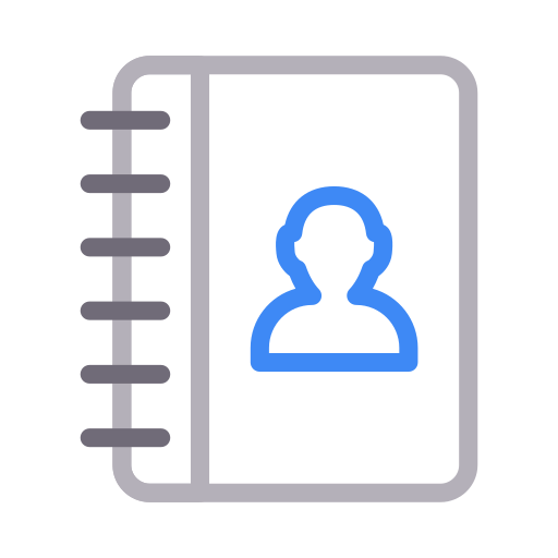 contactos icono gratis