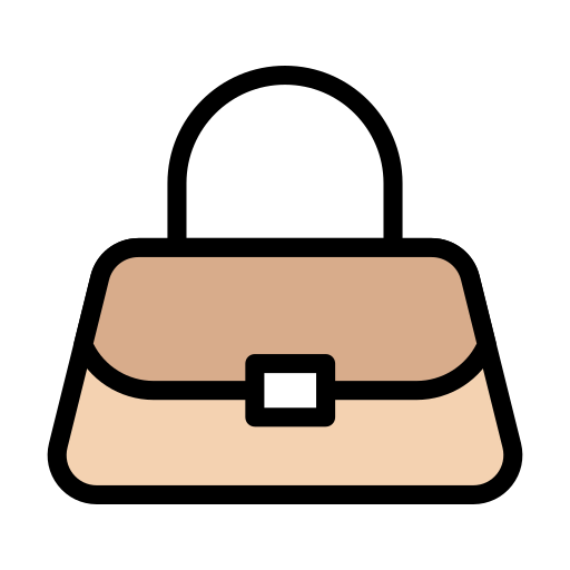 Handbag Generic color lineal-color icon